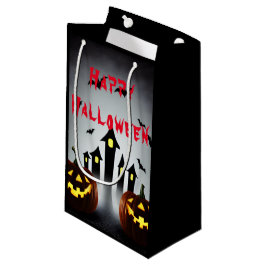 ハッピー ハロウィン ジャック オ ランタン パーティー スモールペーパーバッグ
