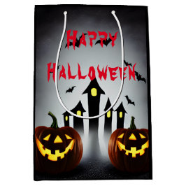 ハッピー ハロウィン ジャック オ ランタン パーティー スモールペーパーバッグ