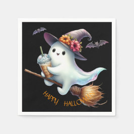 ハッピー ハロウィン スタンダードカクテルナプキン
