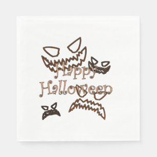 ハッピー ハロウィン スタンダードランチョンナプキン