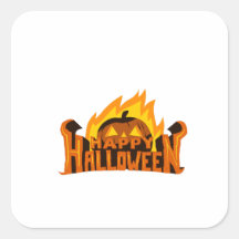 ハッピー ハロウィン ステッカー 🎃 | かわいい スプーキー ハロウィン