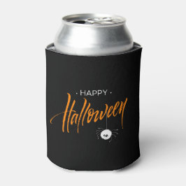 ハッピー ハロウィン スパイダー 缶クーラー