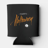 ハッピー ハロウィン スパイダー 缶クーラー (裏面)