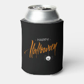 ハッピー ハロウィン スパイダー 缶クーラー (缶裏面)