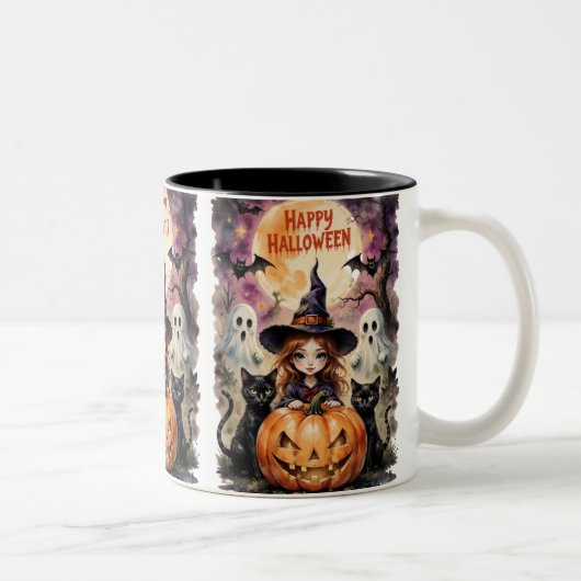 ハッピー ハロウィン ツートーンマグカップ (右)