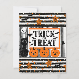 ハッピー ハロウィン トリック オア トリート, ノートカード