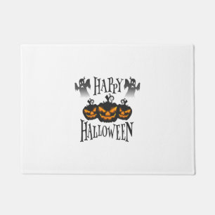 ハッピー ハロウィン ドアマット