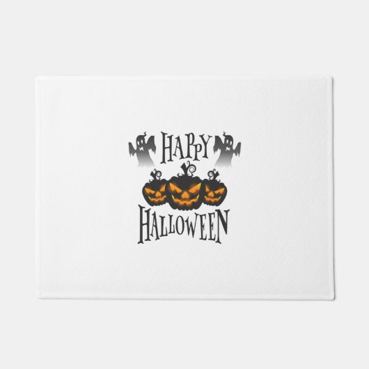 ハッピー ハロウィン ドアマット (正面)