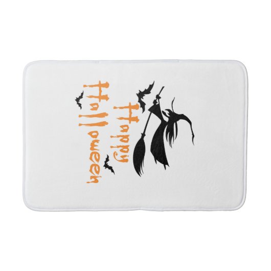 ハッピー ハロウィン バスマット (正面)
