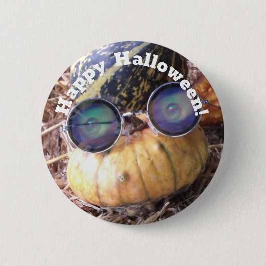 "ハッピー・ハロウィン!" バッジ (正面)