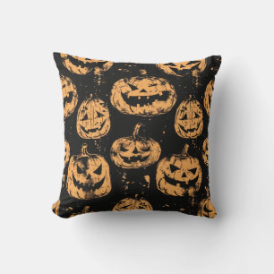 ハッピー ハロウィン パンプキン クッション