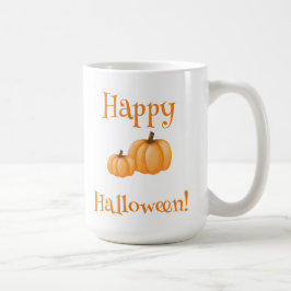 ハッピー ハロウィン パンプキン コーヒーマグカップ
