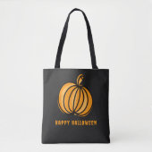ハッピー ハロウィン パンプキン トートバッグ (正面)