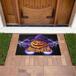 ハッピー ハロウィン パンプキン ドアマット