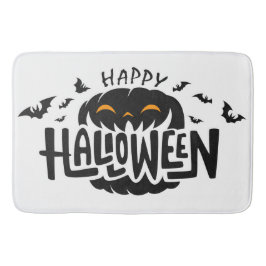 ハッピー ハロウィン パンプキン バスマット