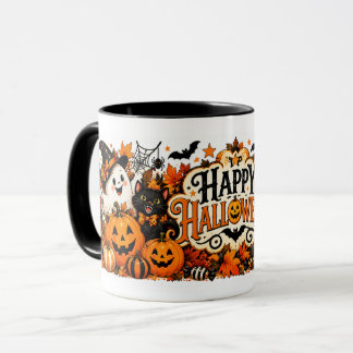 ハッピー ハロウィン ビンテージ マグ