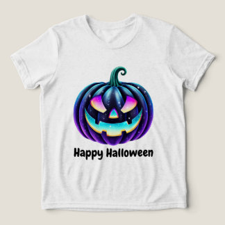 ハッピー ハロウィン ブラック ジャック オ ランタン トライブレンドTシャツ