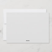 ハッピー ハロウィン ホリデー カード (裏面)