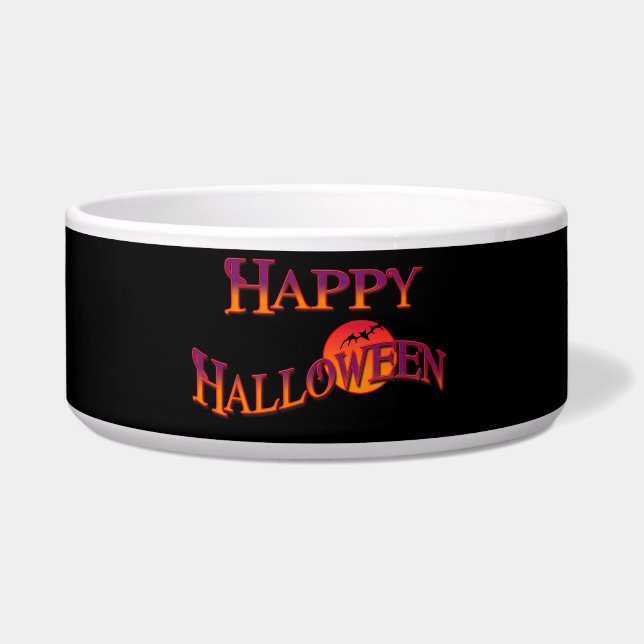 ハッピー ハロウィン ボウル (正面)
