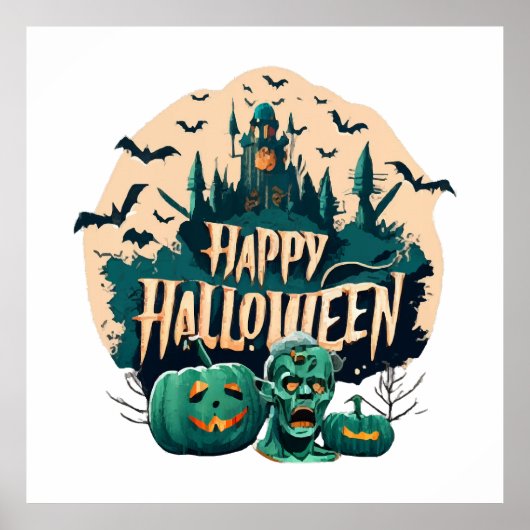 ハッピー・ハロウィン ポスター (正面)