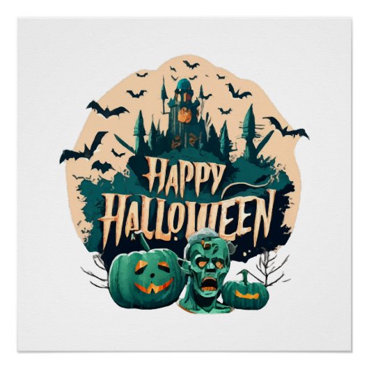 ハッピー・ハロウィン ポスター (正面)