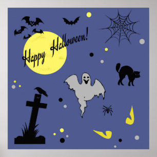 ハッピー ハロウィン ポスター