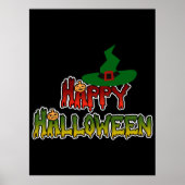 ハッピー・ハロウィン ポスター (正面)