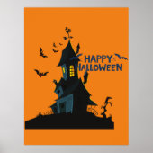 ハッピー・ハロウィン ポスター (正面)