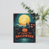 ハッピー・ハロウィン ポストカード (スタンド正面)