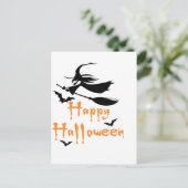 ハッピー ハロウィン ポストカード (スタンド正面)