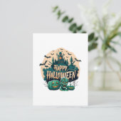 ハッピー・ハロウィン ポストカード (スタンド正面)