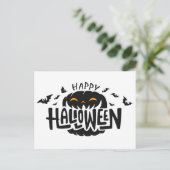 ハッピー・ハロウィン ポストカード (スタンド正面)