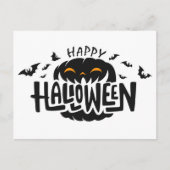 ハッピー・ハロウィン ポストカード (正面)
