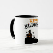 ハッピー ハロウィン マグカップ (正面左)
