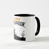 ハッピー ハロウィン マグカップ (正面右)