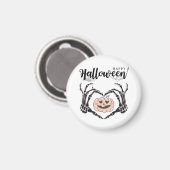 ハッピー ハロウィン  マグネット (正面/裏面)