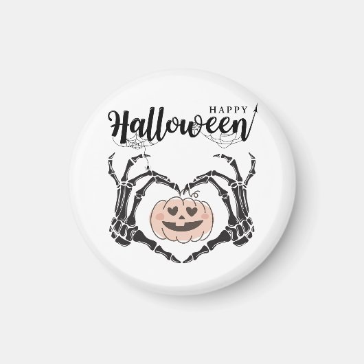 ハッピー ハロウィン  マグネット (正面)