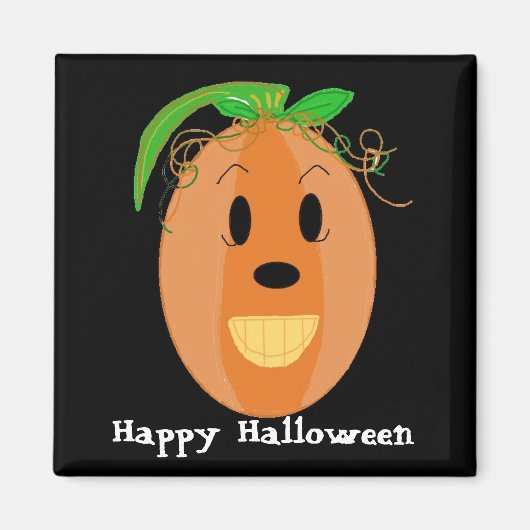 ハッピー ハロウィン マグネット (正面)