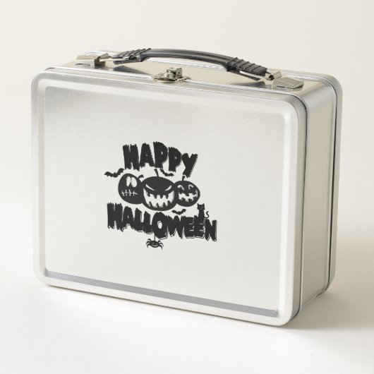 ハッピー ハロウィン メタルランチボックス (正面)