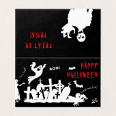 ハッピー・ハロウィン　ユニークで面白い (外部フラット)