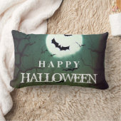 ハッピー ハロウィン ランバークッション (ブランケット)