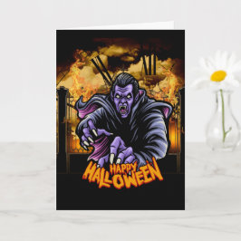 ハッピー ハロウィン 墓地 カード