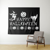 ハッピー ハロウィン 怖い装飾 タペストリー (インサイチュ(横))