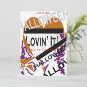 ハッピー・ハロウィン 招待状 (スタンド正面)