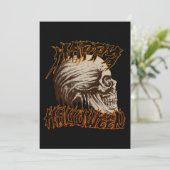 ハッピー ハロウィン 招待状 (スタンド正面)