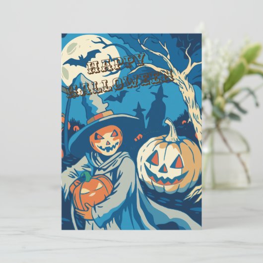 ハッピー・ハロウィン 招待状 (スタンド正面)