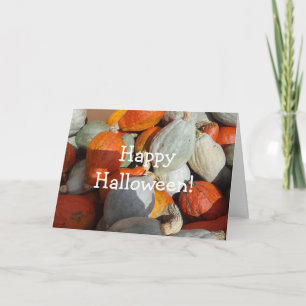 ハッピー ハロウィン 秋の ブレッシングス かぼちゃ カード