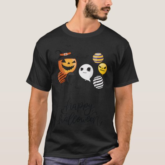 ハッピー ハロウィン Tシャツ (正面)