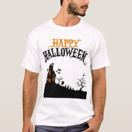 ハッピー ハロウィン Tシャツ