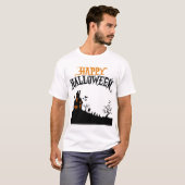 ハッピー ハロウィン Tシャツ (正面フル)